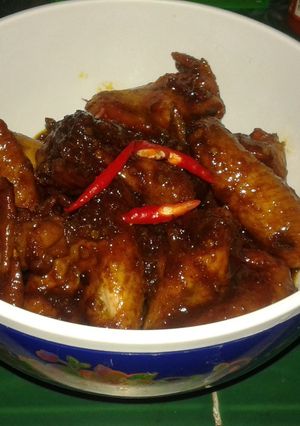 Foto resep Chicken wings pedas manis