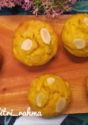 Foto resep Pumpkin Muffin (Labu Kuning)