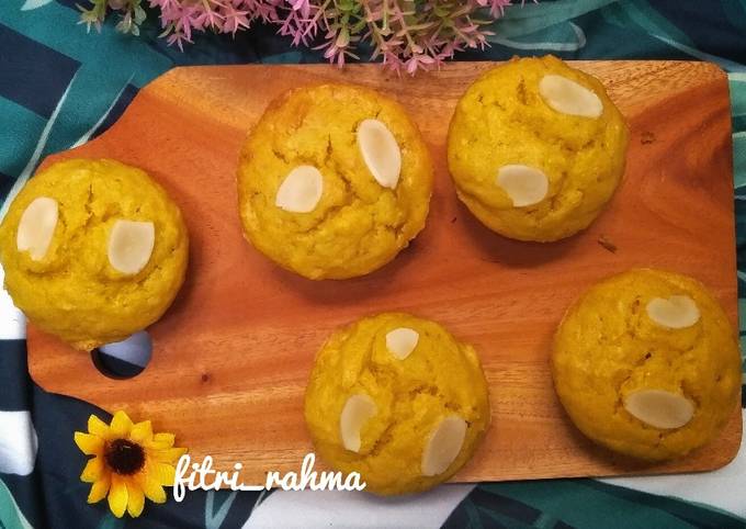 Pumpkin Muffin (Labu Kuning)