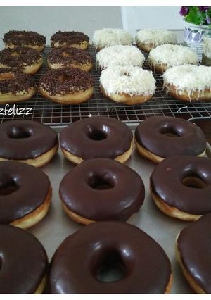 Foto resep Donat Kentang