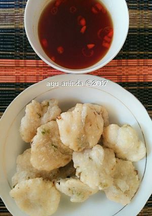 Foto resep Cireng Kriukk Bumbu Rujak