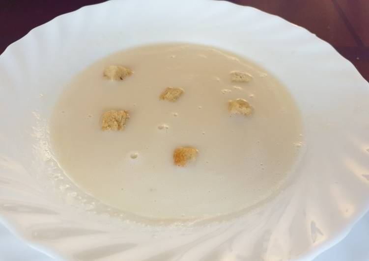 Crema espárragos blancos [MC]