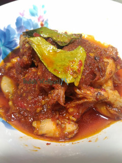 Foto resep Cumi asin Balado 🐙🌶