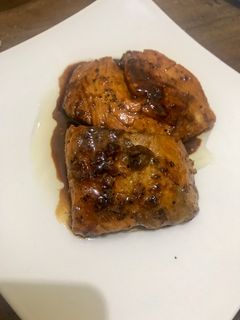 Foto resep Salmon panggang madu