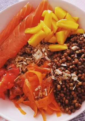 Une photo de 🌺 Poke bowl 🌺