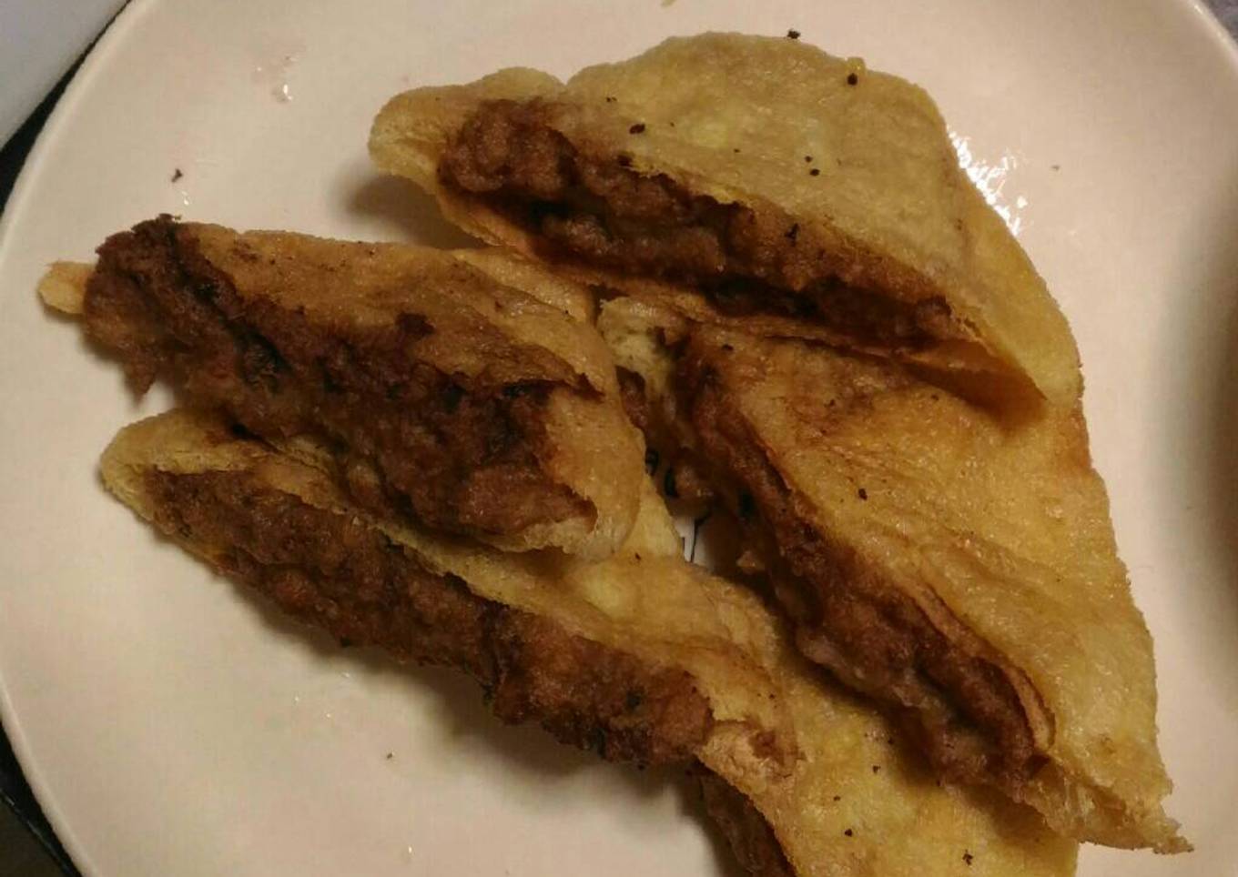 Batagor ikan kulit inari