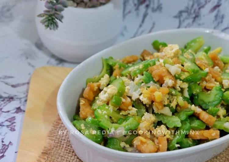 Tumis Pare Tempe