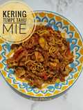 Kering Tempe Tahu Mie Pedas Manis