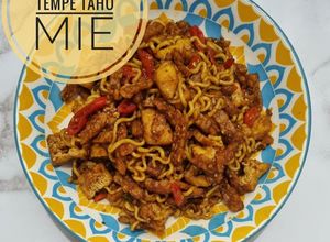 Foto resep Kering Tempe Tahu Mie Pedas Manis