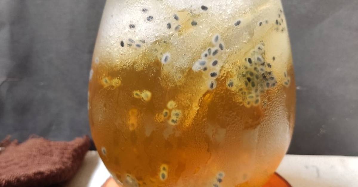 Resep Ice Java Tea (ala bioskop) oleh Indah Kurniasari Cookpad
