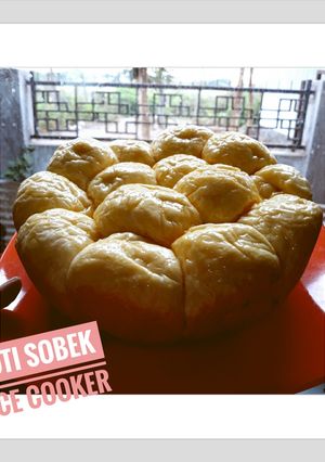 Foto resep Roti Sobek Rice Cooker