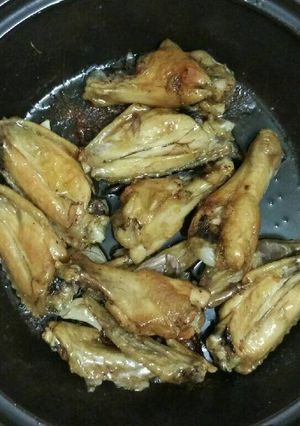 Hình của món Cánh gà chiên nước mắm.