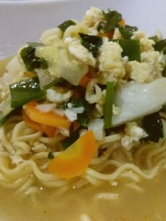 Foto resep Indomie Kuah Masak ala bakmie tektek