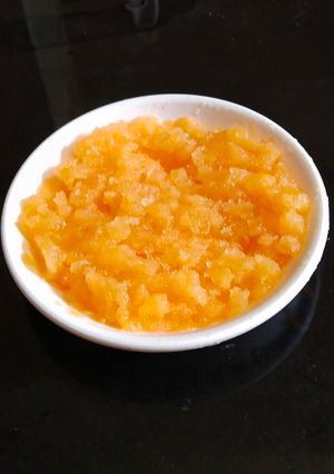 A picture of Muskmelon Granita.
