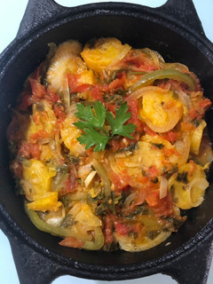 Foto de Moqueca de Banana-da-terra