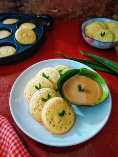 Foto resep Serabi Kuah Kinca