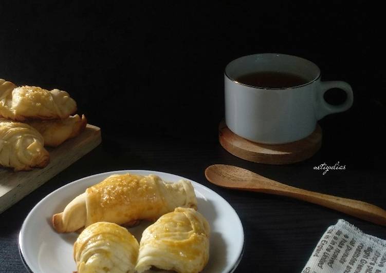 Resep Croissant Home Made simple, Bisa Manjain Lidah
