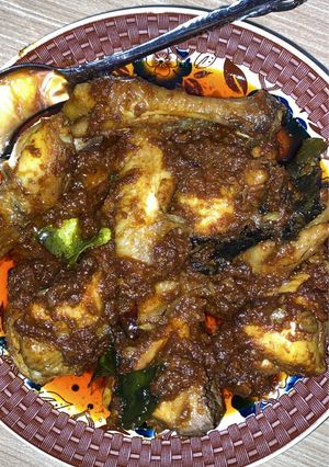 Foto resep Ayam Semur Pedas