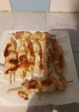 Una foto de Supremas al brochete