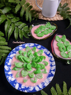 Foto resep Dadar Gulung Gunting Kuah