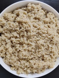 திணை சாதம்  (Foxtail Millet saatham) (Thinai satham recipe in tamil) செய்முறை முக்கிய புகைப்படம்