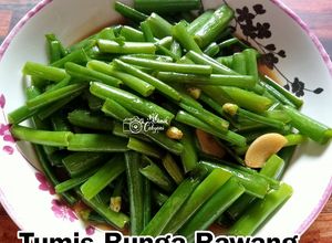 Foto resep Tumis Bunga Bawang (Belalo)