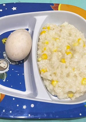 Foto resep Bubur ikan (favorit anak)