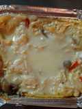 Lasaña de Pollo con Champiñones