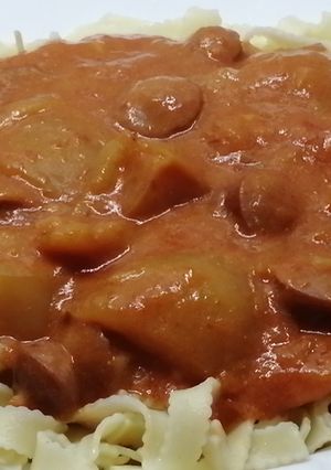 Habart lecsó recept fotója
