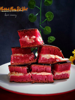 Foto resep Martabak Manis Red Velvet