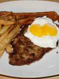 Milanesa a Caballo with Crispy Bacon (Jon Style)