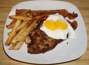 Una foto de MILANESA A CABALLO CON RIENDAS. JON STYLE