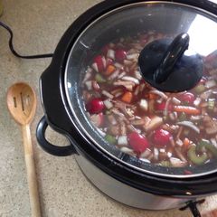 A picture of Low-Carb Beef Stew.