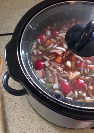 A picture of Low-Carb Beef Stew.