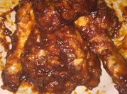 Gambar chicken crispy gochujang