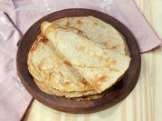 Una foto de wraps saludable