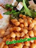 Combinado de texturas, colores y sabores