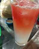 Rusa de soda y clamato