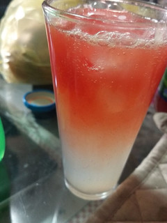 Una foto de Rusa de soda y clamato