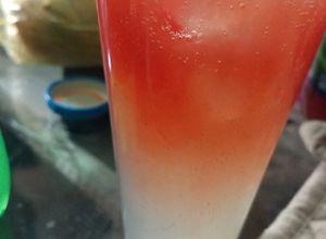 Una foto de Rusa de soda y clamato