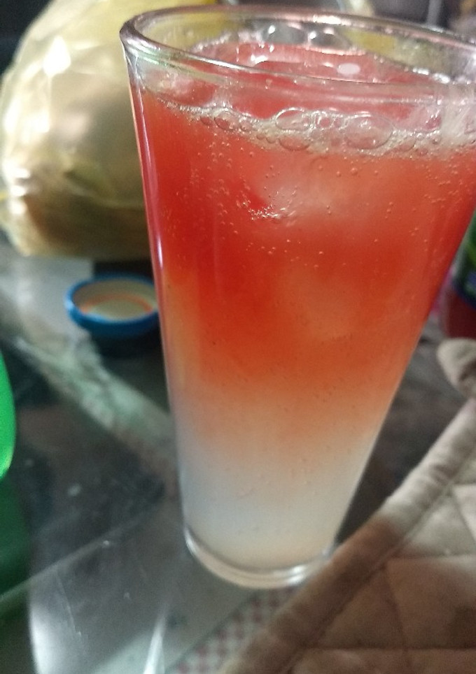 Una foto de Rusa de soda y clamato