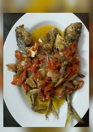 Foto resep Ikan Goreng Cabai Bawang