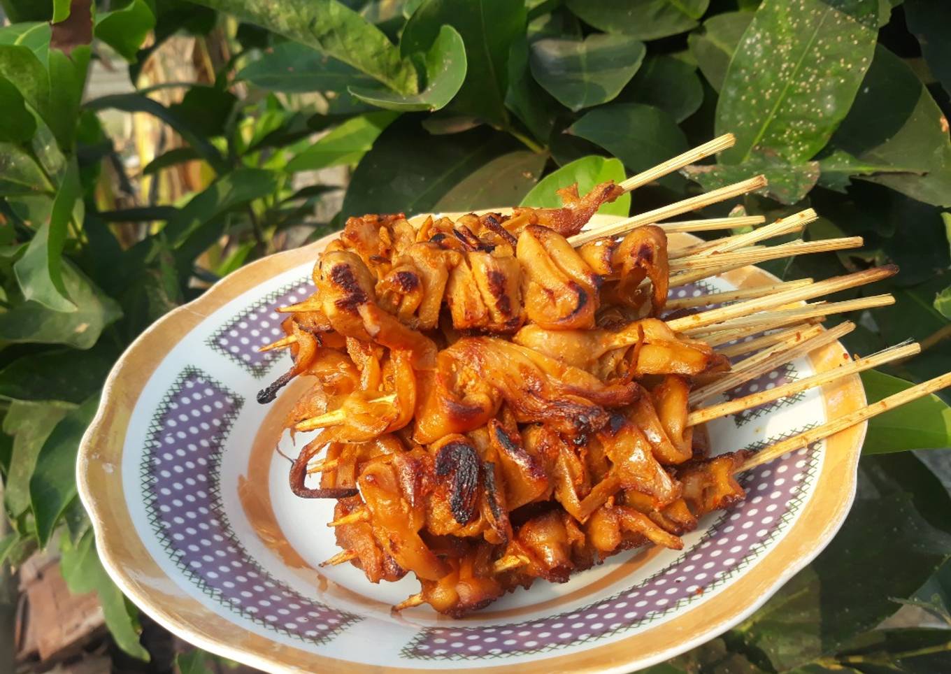Sate Jamur