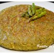 Tortilla de verduras. (Thermomix)