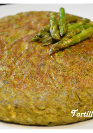 Foto principal de Tortilla de verduras. (Thermomix)