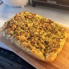 A picture of Focaccia.