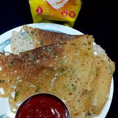 A picture of Oats Dosa.