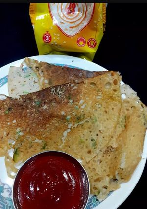 A picture of Oats Dosa.