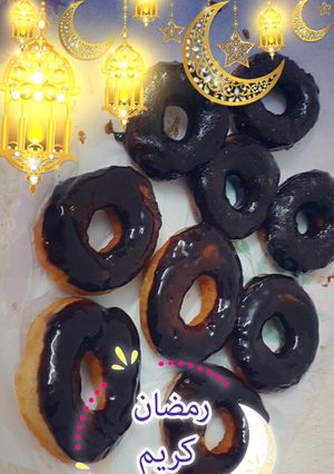 صورة لوصفة دونات 🍩🍩