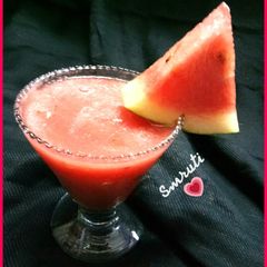 A picture of Watermelon Puree.